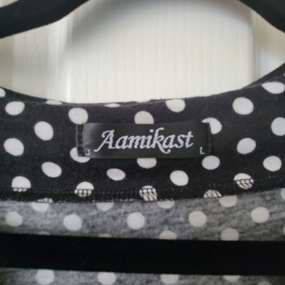 Aamikast Polka dot Maternity dress Size Large - Picture 7 of 7